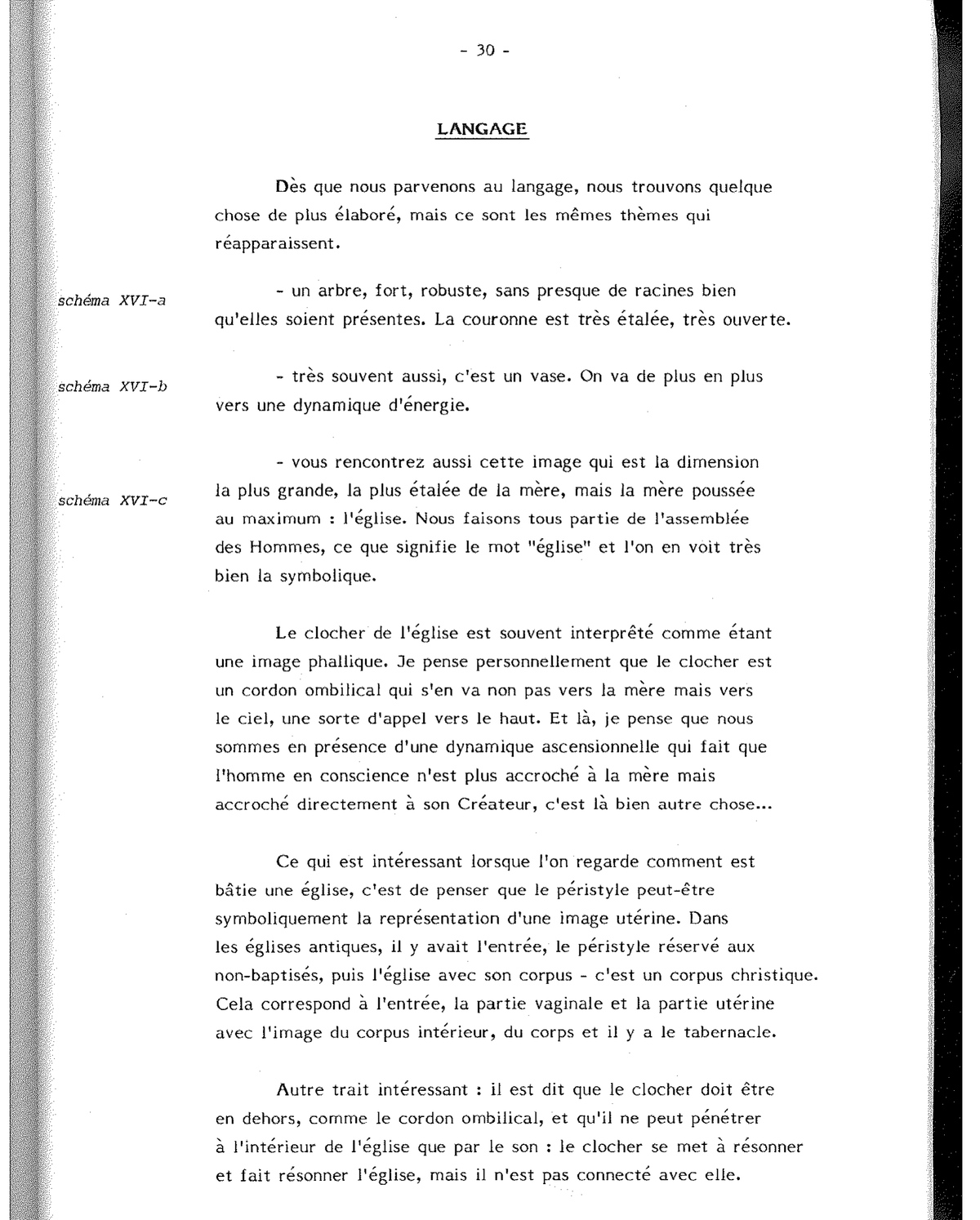 Schéma II — Système nerveux