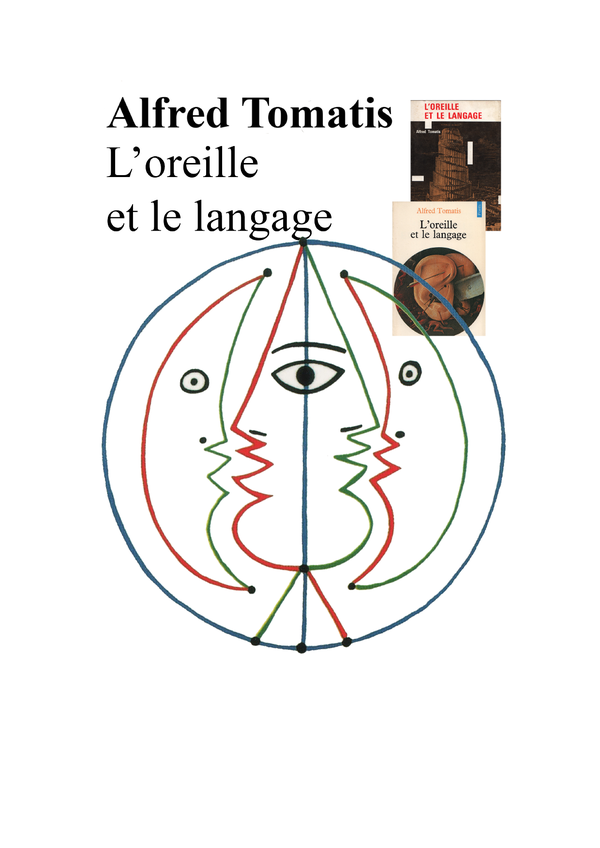 Couverture de L'oreille et le langage, Alfred Tomatis, 1963