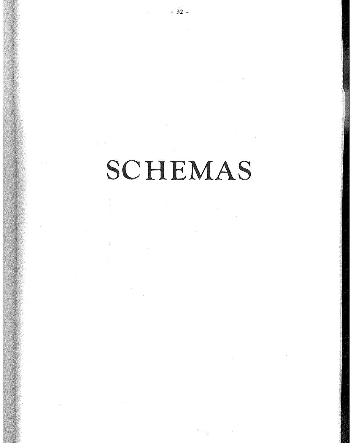 Schéma IV — Intégrateur visuel