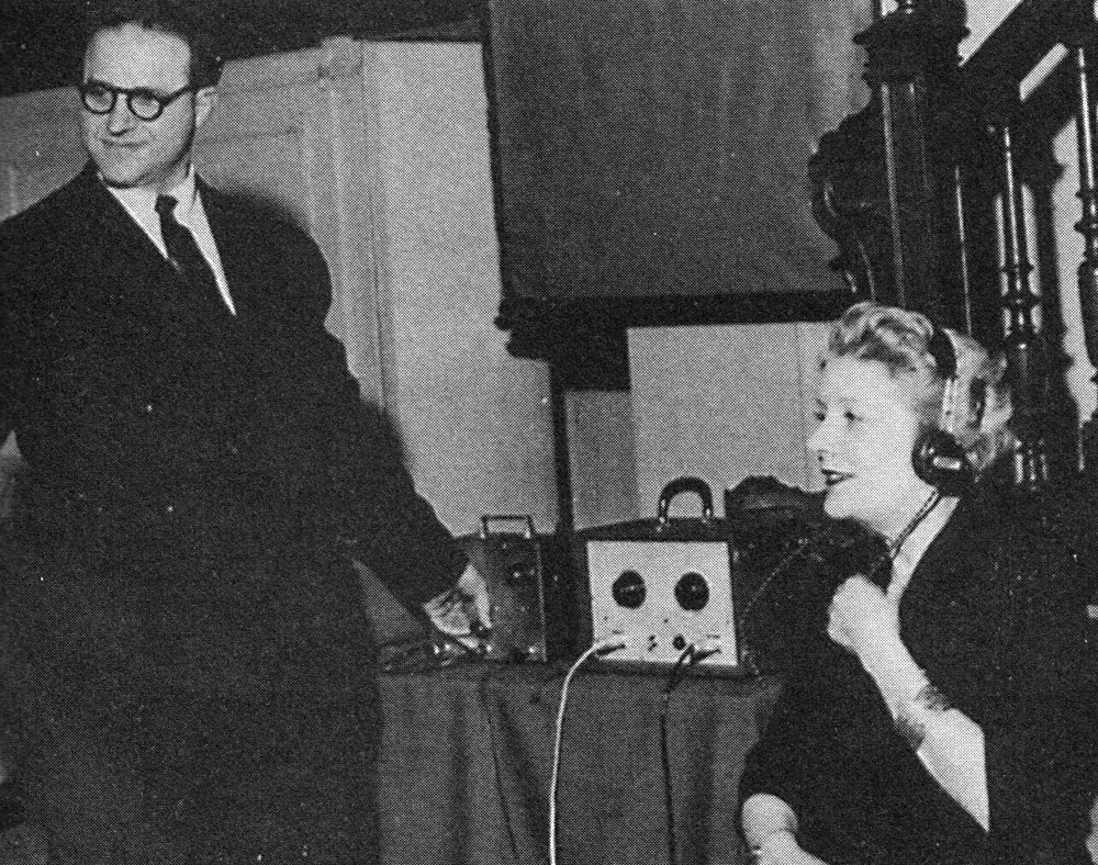 Oreille électronique de 1952